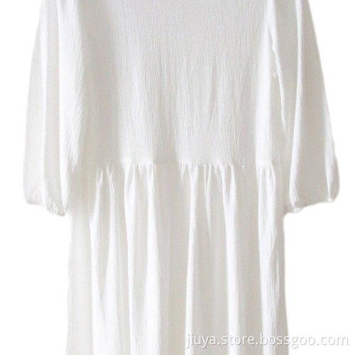 Guaranteed Quality Proper Price 100% Poly Women Dress
